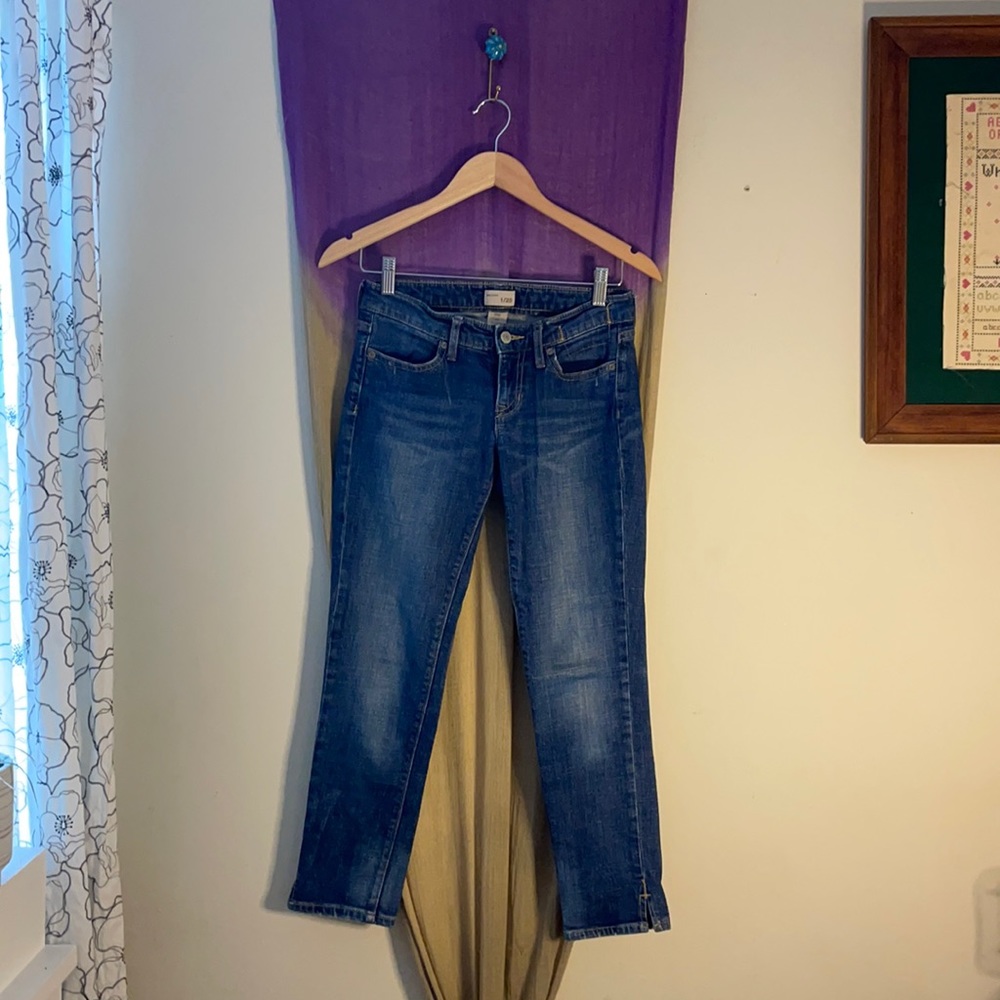 Capri jeans